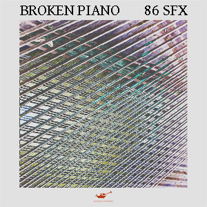Broken piano SFX pack